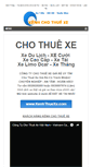 Mobile Screenshot of kenhchothuexe.com